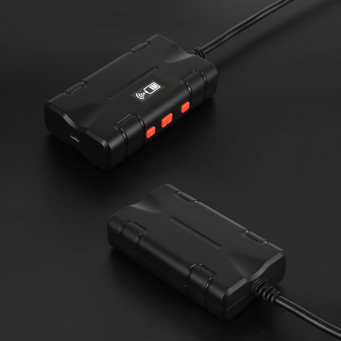 F270 2m Hard Wire 8mm Lens WiFi Industrial Endoscope Dimmable 8-LED Waterproof Sewer Pipe Inspection Camera