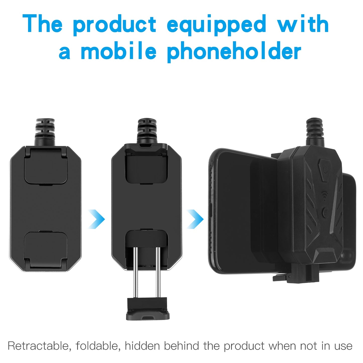 F230 WiFi Wireless Industrial Inspection Camera 14mm Telephoto Zoom Borescope Scope Camera with 10m / 4 LED Lights IP68 Waterproof Smart Phone Endoscope