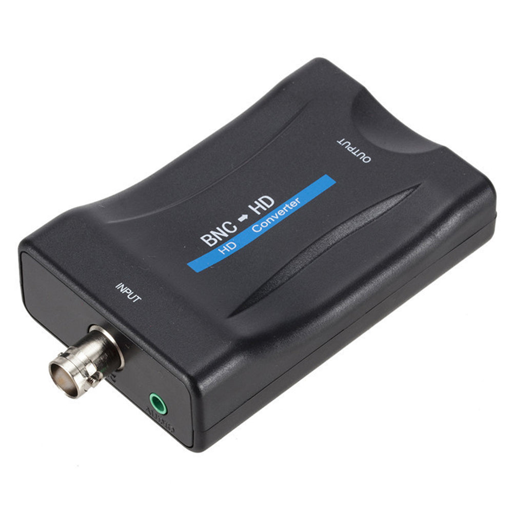 BNC to HDMI Adapter Audio and Video Converter HD 1080P Monitoring Coaxial Conversion Display