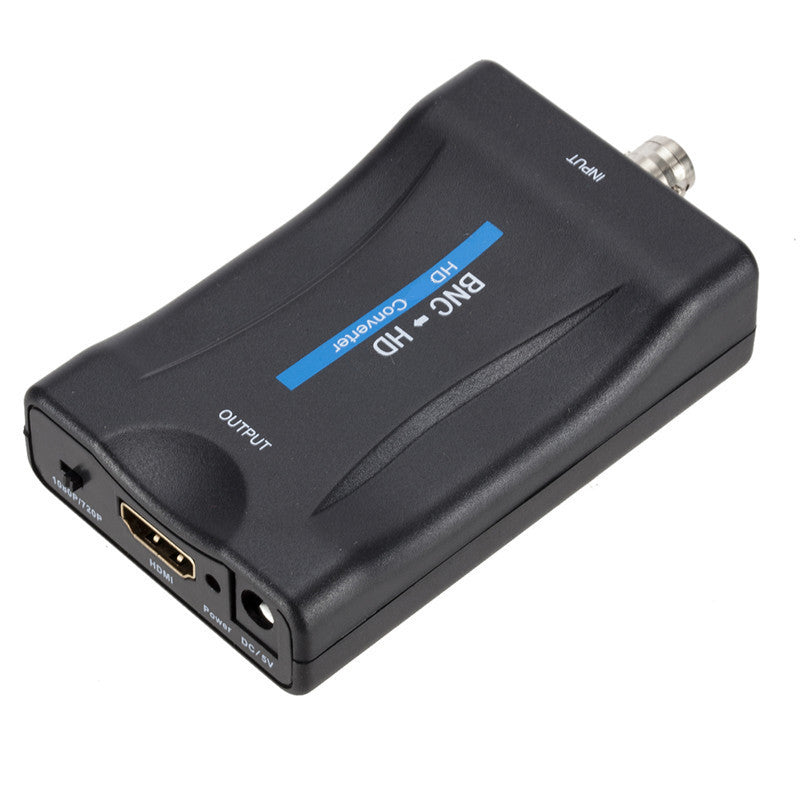 BNC to HDMI Adapter Audio and Video Converter HD 1080P Monitoring Coaxial Conversion Display