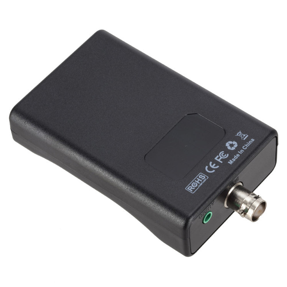 BNC to HDMI Adapter Audio and Video Converter HD 1080P Monitoring Coaxial Conversion Display