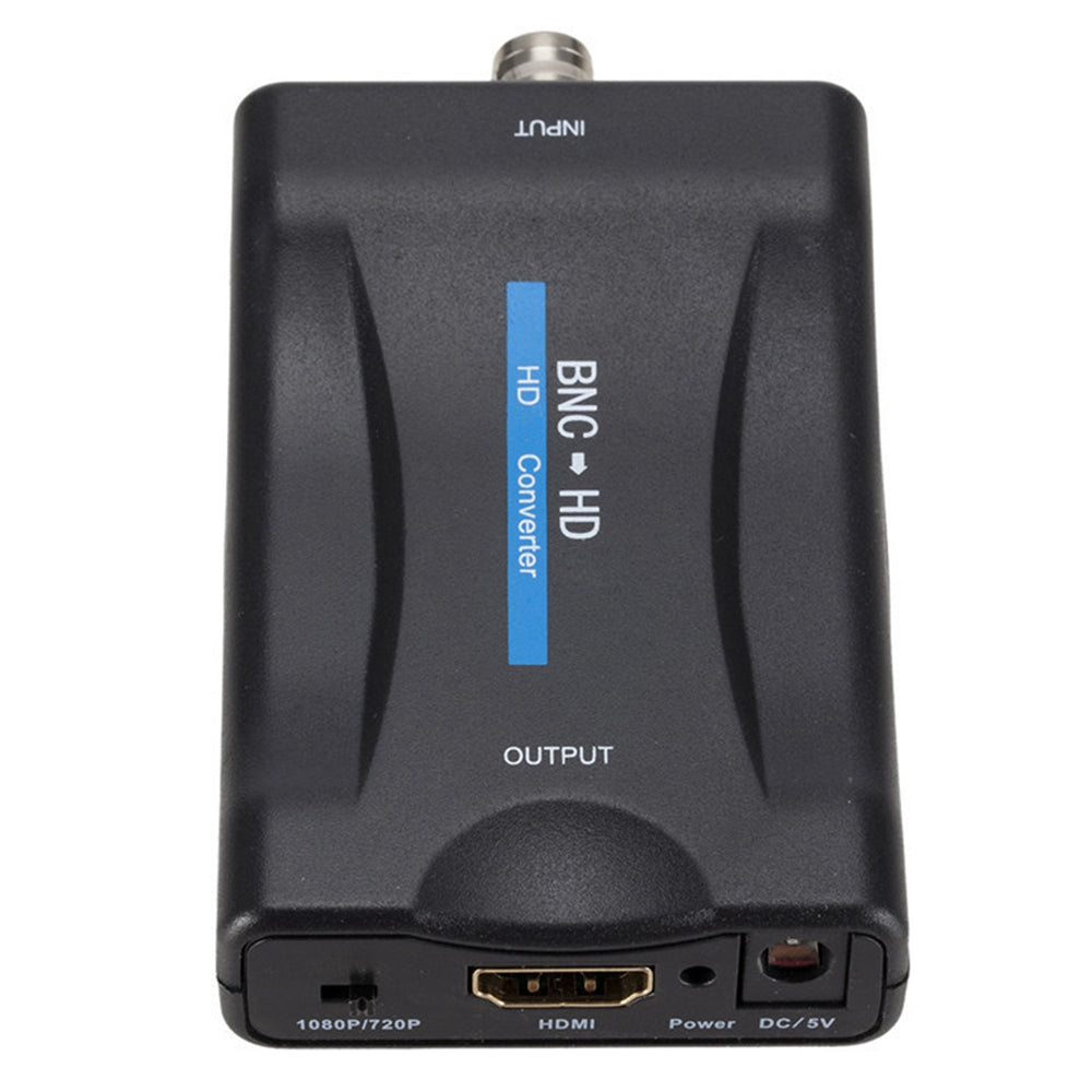 BNC to HDMI Adapter Audio and Video Converter HD 1080P Monitoring Coaxial Conversion Display