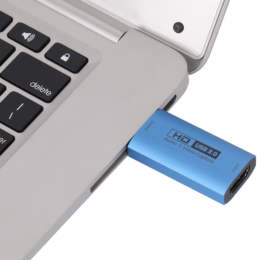 Z26A USB 3.0 to 4K HDMI Video Audio Capture Card Record Device for Gaming, Live Broadcasting