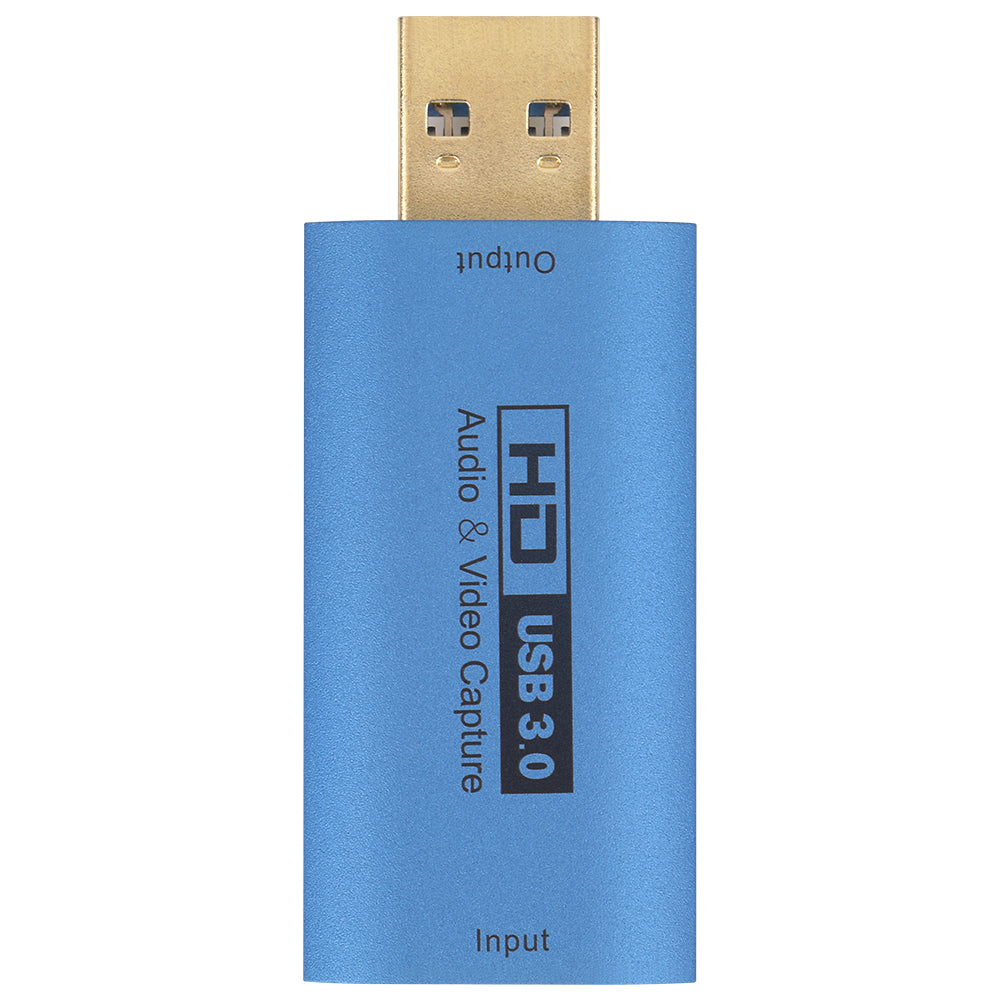 Z26A USB 3.0 to 4K HDMI Video Audio Capture Card Record Device for Gaming, Live Broadcasting