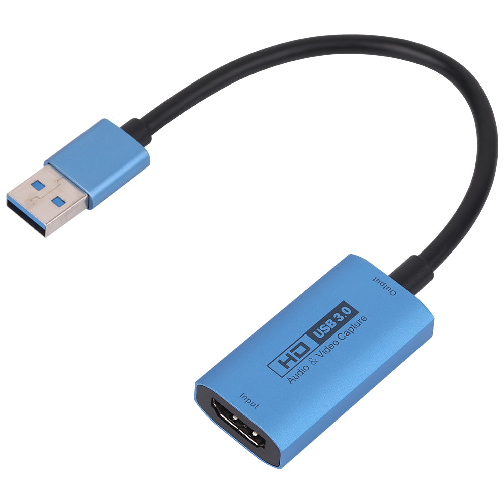 Z29D HD Video / Audio Capture Card HDMI Female to USB Male USB3.0 Capture Card for OBS Gaming Live Streaming