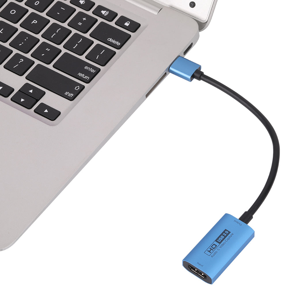 Z29D HD Video / Audio Capture Card HDMI Female to USB Male USB3.0 Capture Card for OBS Gaming Live Streaming