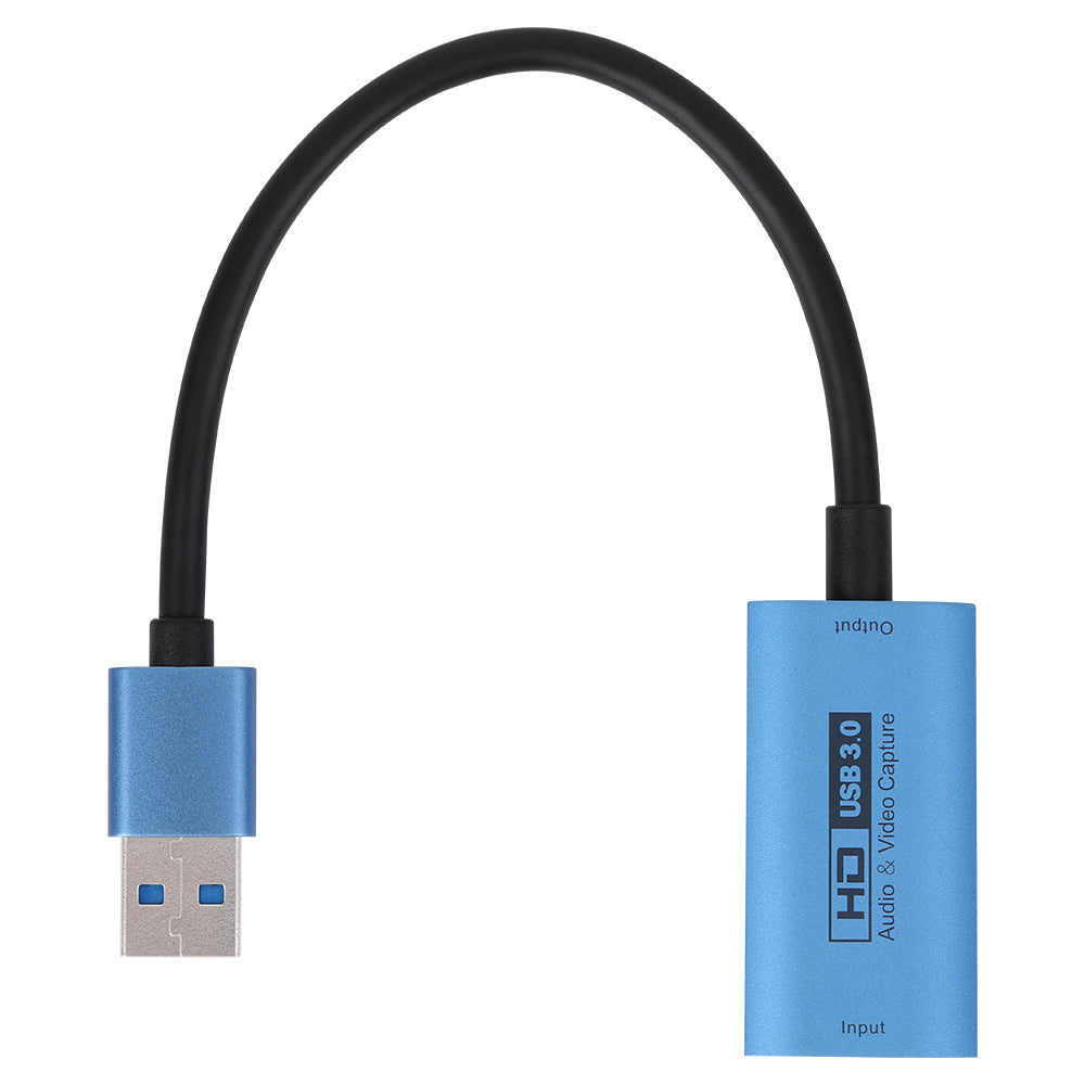 Z29D HD Video / Audio Capture Card HDMI Female to USB Male USB3.0 Capture Card for OBS Gaming Live Streaming