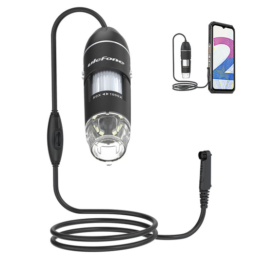 uSmart C01 Wired Digital Microscope for Power Armor 19 / 18T / 18 / 16 Pro / 13 / Armor 9 / 9E Pocket Microscope