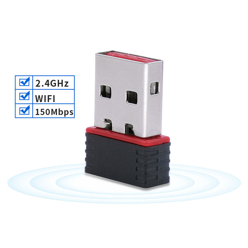 RTL8188FTV 150Mbps USB WiFi Wireless Adapter Mini Network Dongle IEEE 802.11n Computer Network Card Receiver