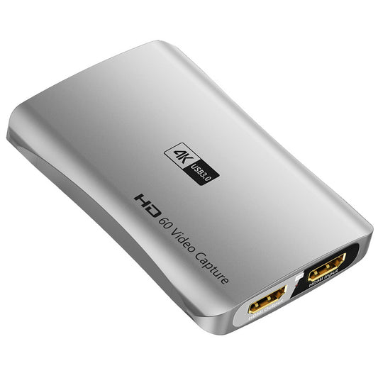 HC-337 For PS5 / Projector USB 3.0 Video Capture Card 4K 60hz HDMI-compatible HD Video Recorder