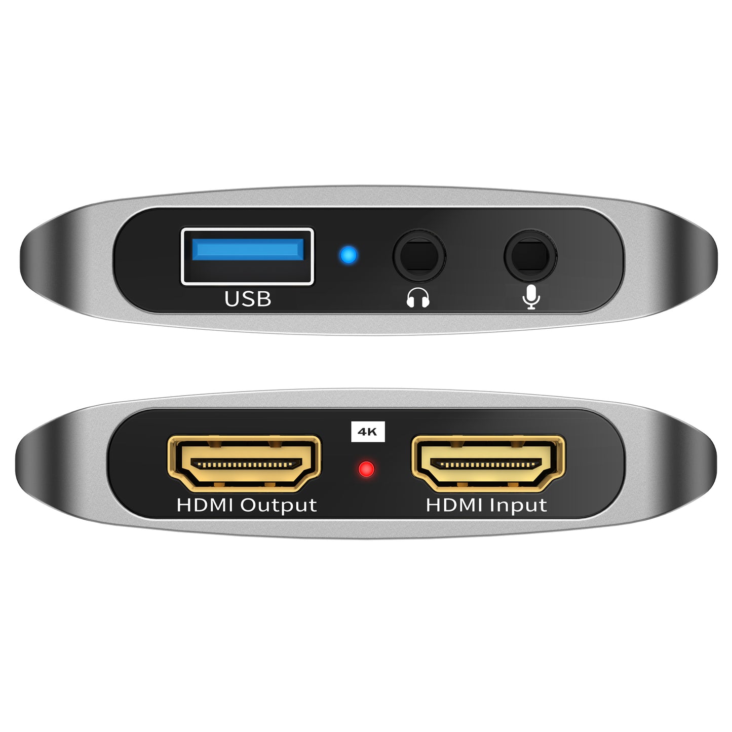 HC-337 For PS5 / Projector USB 3.0 Video Capture Card 4K 60hz HDMI-compatible HD Video Recorder