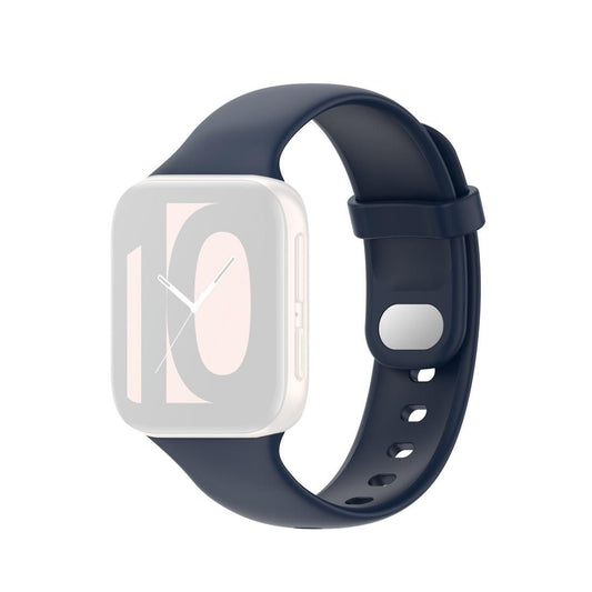 Replace Silicone Strap, Size:For OPPO Watch 41mm (Midnight Blue)