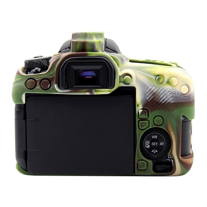 PULUZ Soft Silicone Protective Case for Canon EOS 77D (Style1)