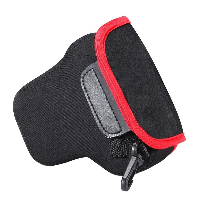 NEOpine Neoprene Shockproof Soft Case Bag with Hook for Canon EOS M3 (Red)