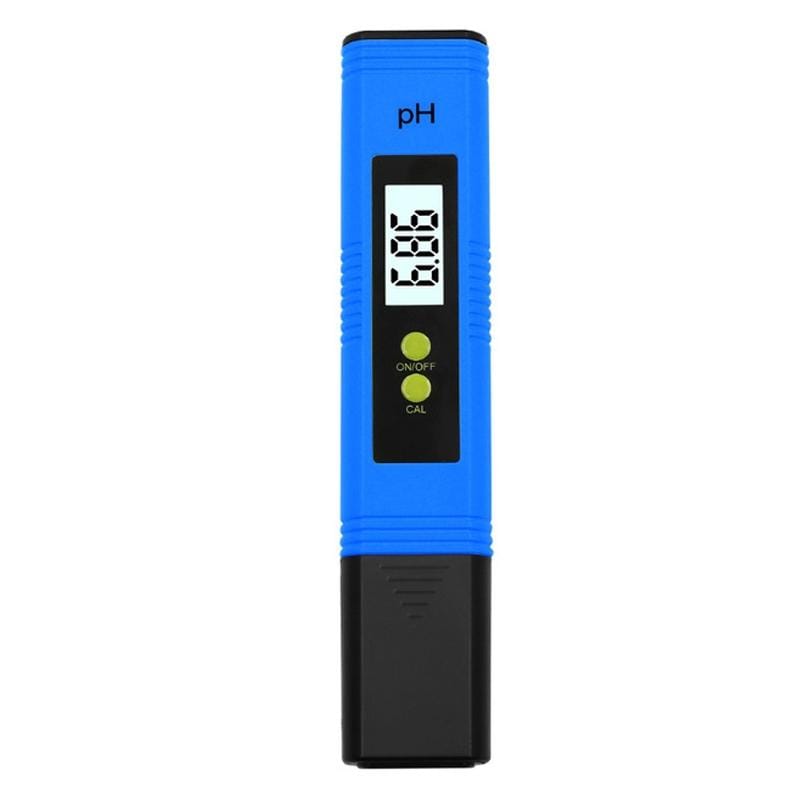 Portable High-precision PH Test Pen PH Acidity Meter PH Water Quality Detection Instrument (Blue)