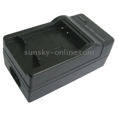 Digital Camera Battery Charger for Panasonic 005E/ BCC 12/ RIC-DB-60 (Black)