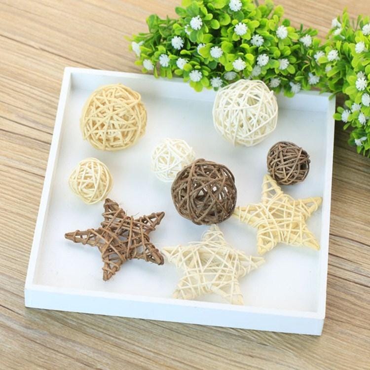 9 In 1 Sepak Takraw Pastoral Style Small Fresh Photo Props Decoration