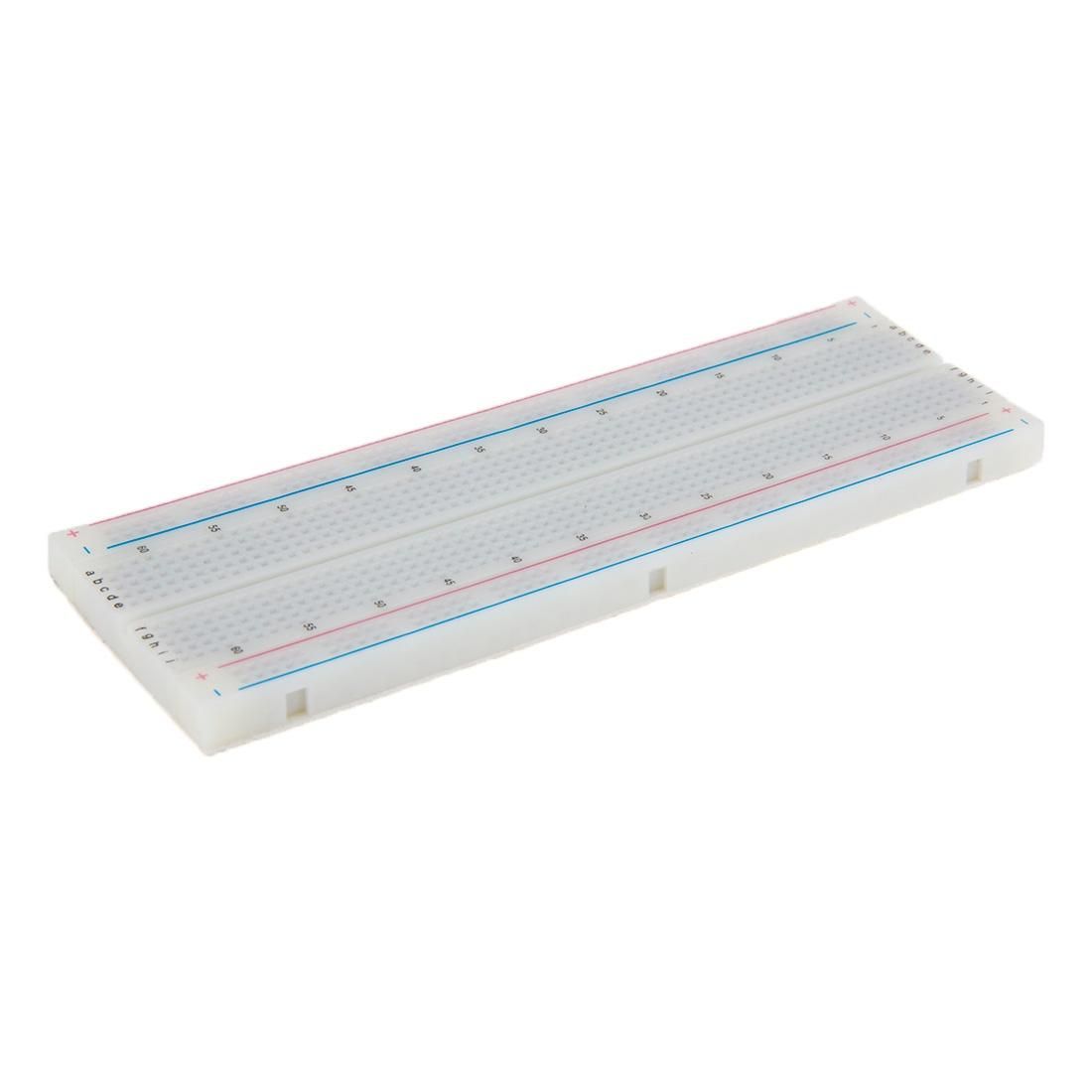 Nickel Silver Plated MB-102 Solderless Breadboard