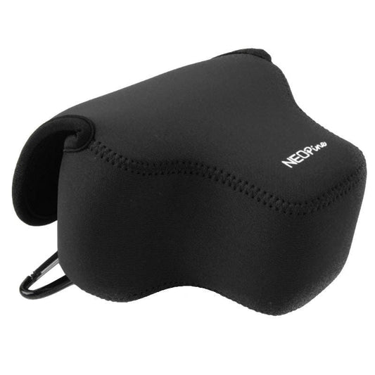NEOpine Neoprene Shockproof Soft Case Bag with Hook for Canon SX60 Camera (Black)