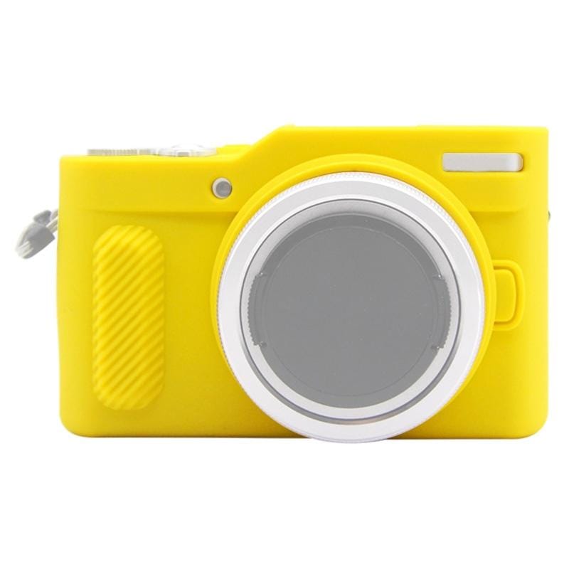 PULUZ Soft Silicone Protective Case for Panasonic Lumix GF10 (Yellow)