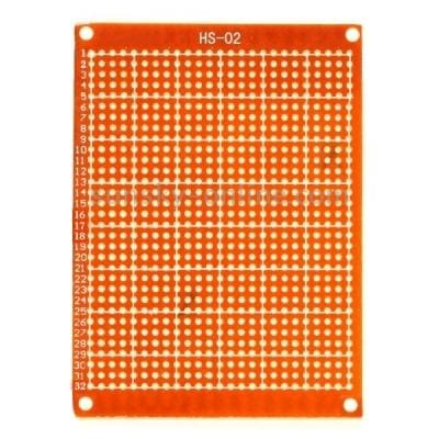 Prototype Universal Printed Circuit Board Breadboards