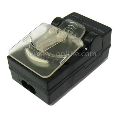 Universal Charger with EU plug for All Digital Camera Batteries (Black)