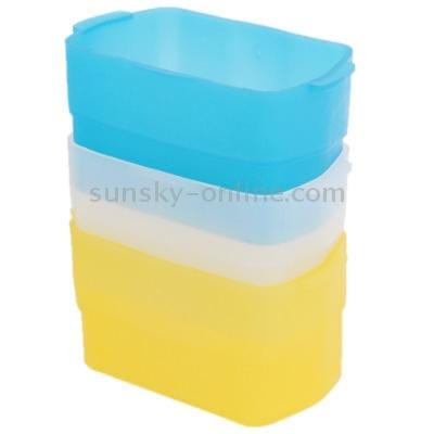 3-colors Flash Diffuser for Nikon SB600
