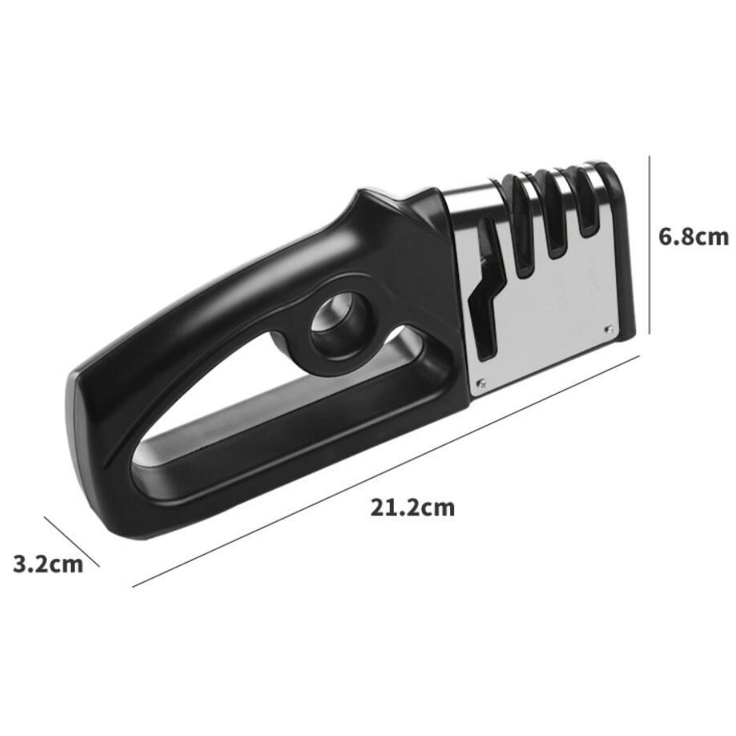 Professional Knife Sharpener 4 Stages Knife Sharpening Stone Diamond Rods