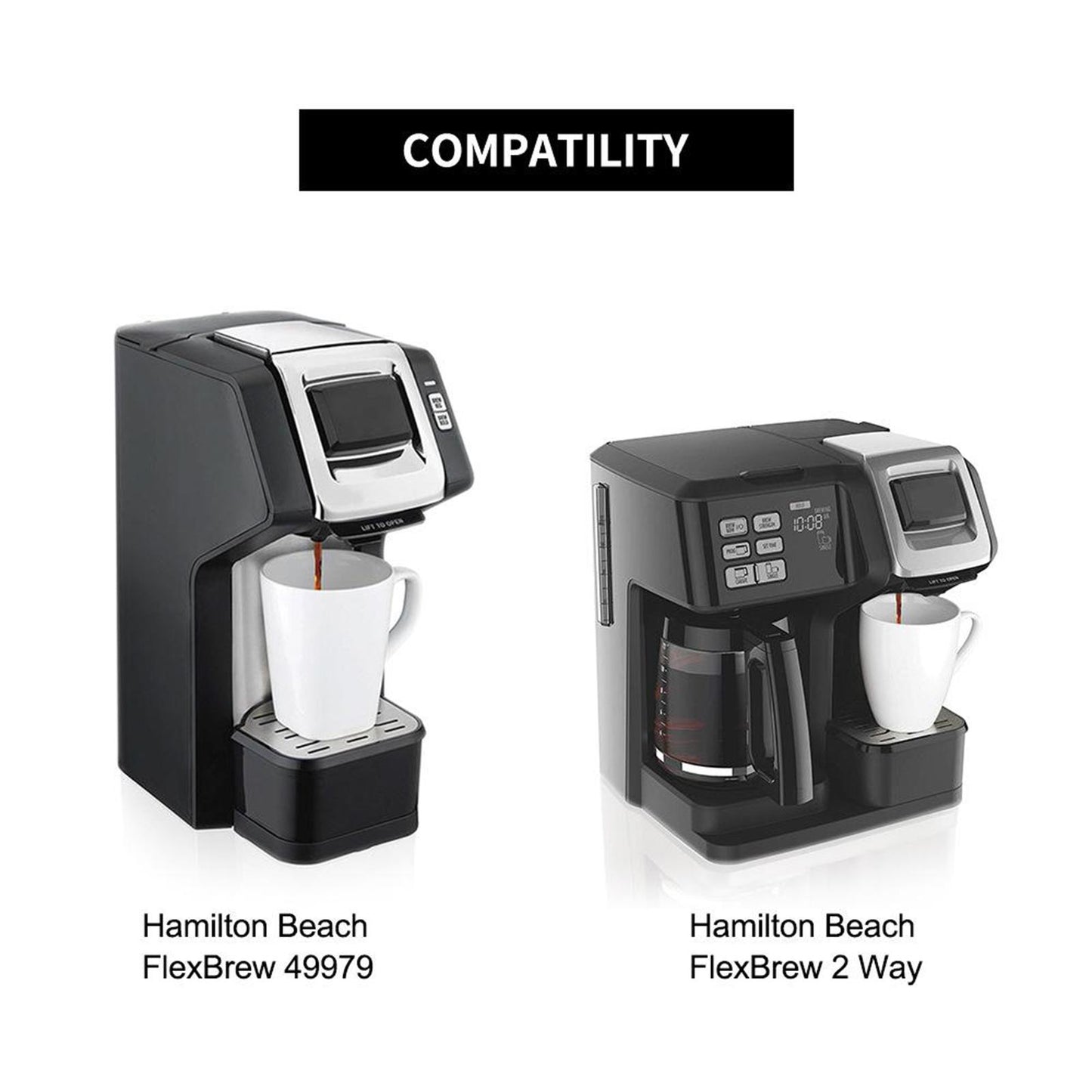 Washable Steel Coffee Filter Capsule Pod Cup Tea Eco-Friendly Mesh Filter