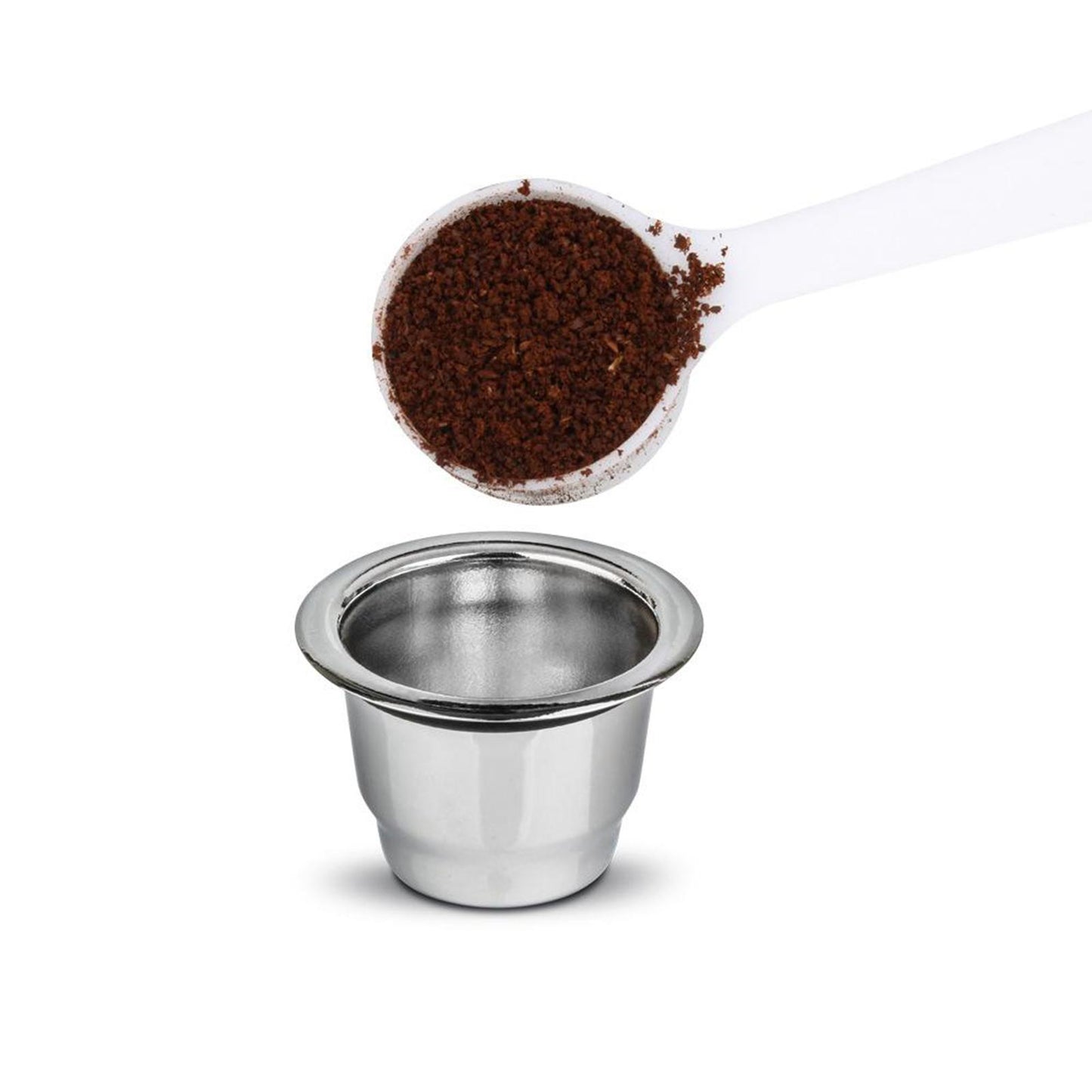 Food Grade Stainless Steel Espresso Coffee Pod Filter Cup Set for Nespresso