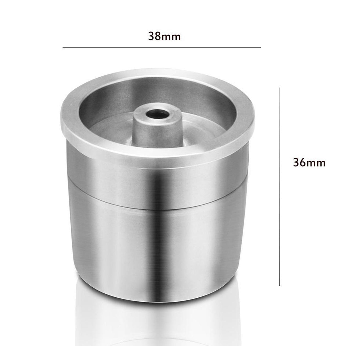 Coffee Capsule Filter Universal Fit Compatible with Espresso Coffee Machine