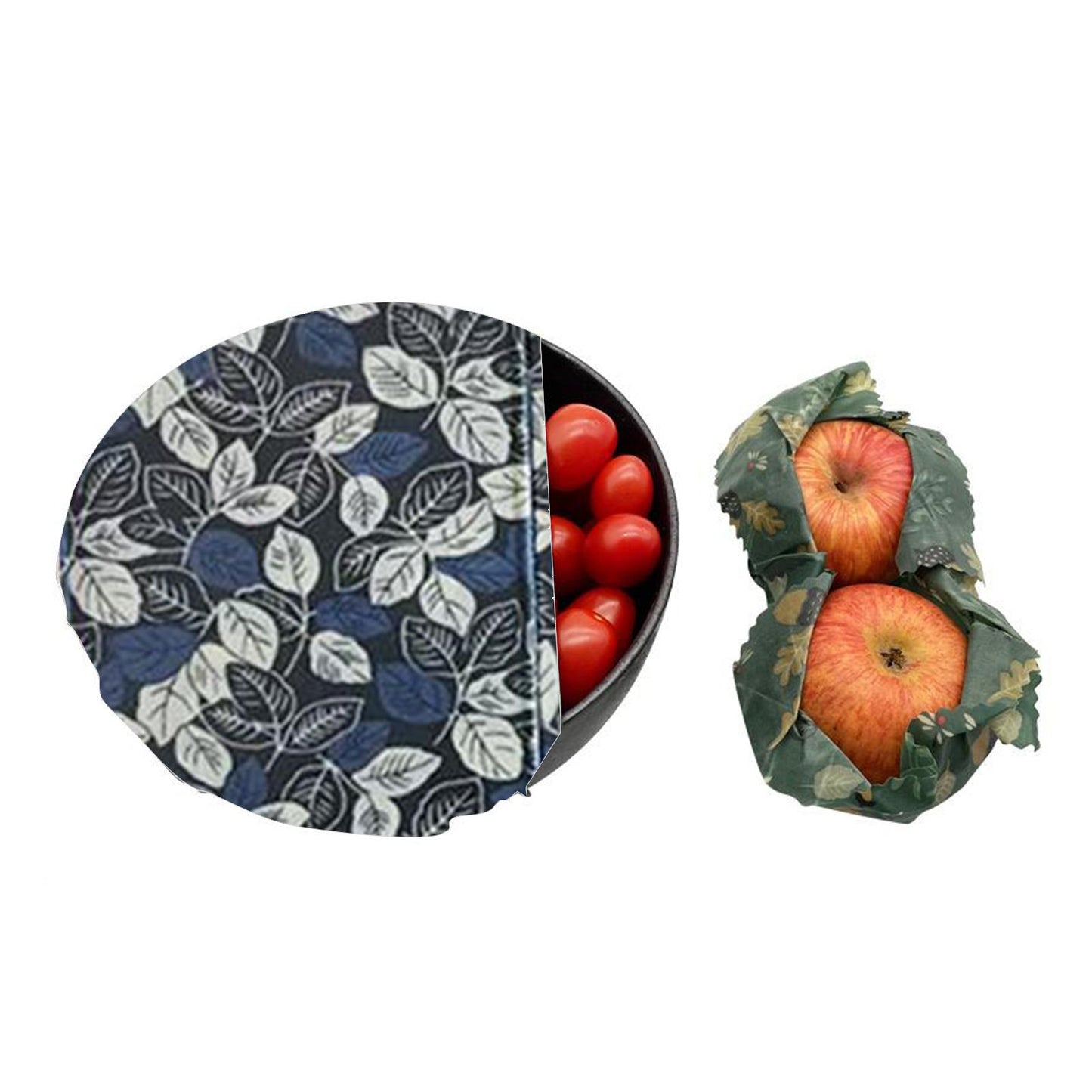 4Pcs Reusable Beeswax Food Wraps for Bread Sandwich Bees Wax Tuftybell