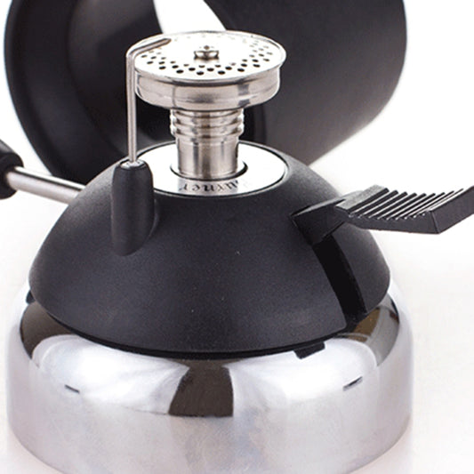 Mini Gas Burner Camping Gas Stove Burner Backpacking Hiking Stove