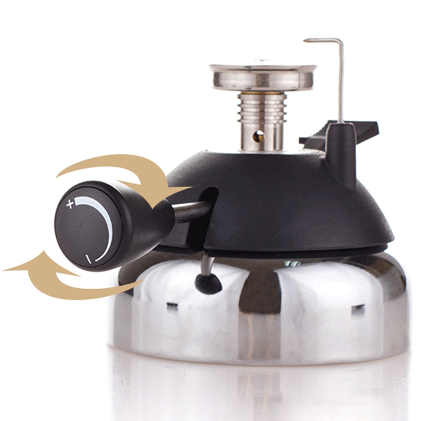 Mini Gas Burner Camping Gas Stove Burner Backpacking Hiking Stove