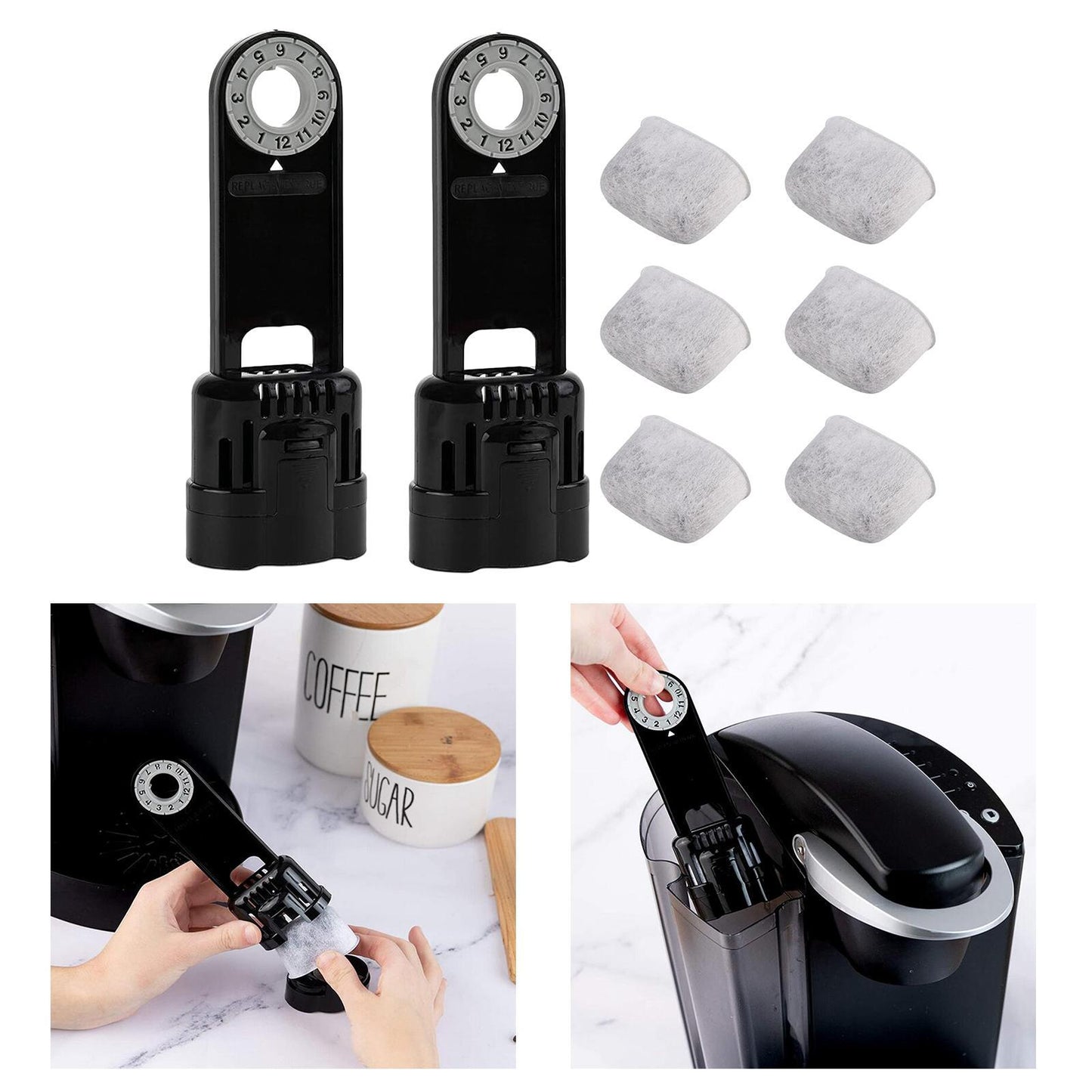 Replacement Water Filter Starter Holder Bracket for Keurig Coffee Machines