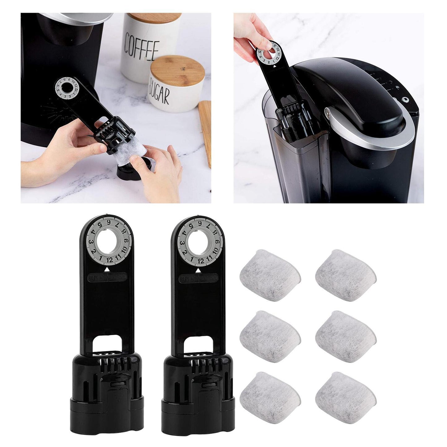Replacement Water Filter Starter Holder Bracket for Keurig Coffee Machines