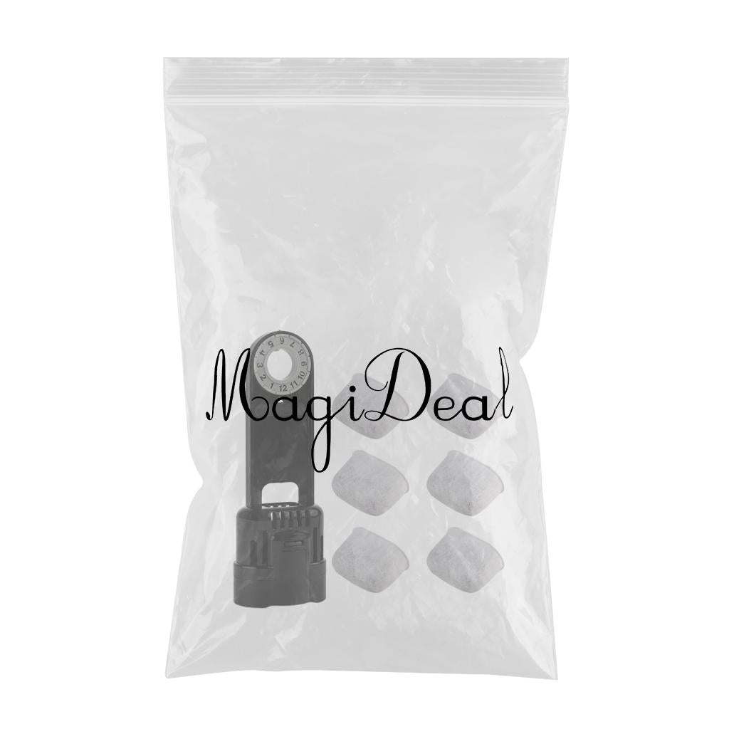Replacement Charcoal Water Filter Starter Kit Combo for Keurig Coffee Makers