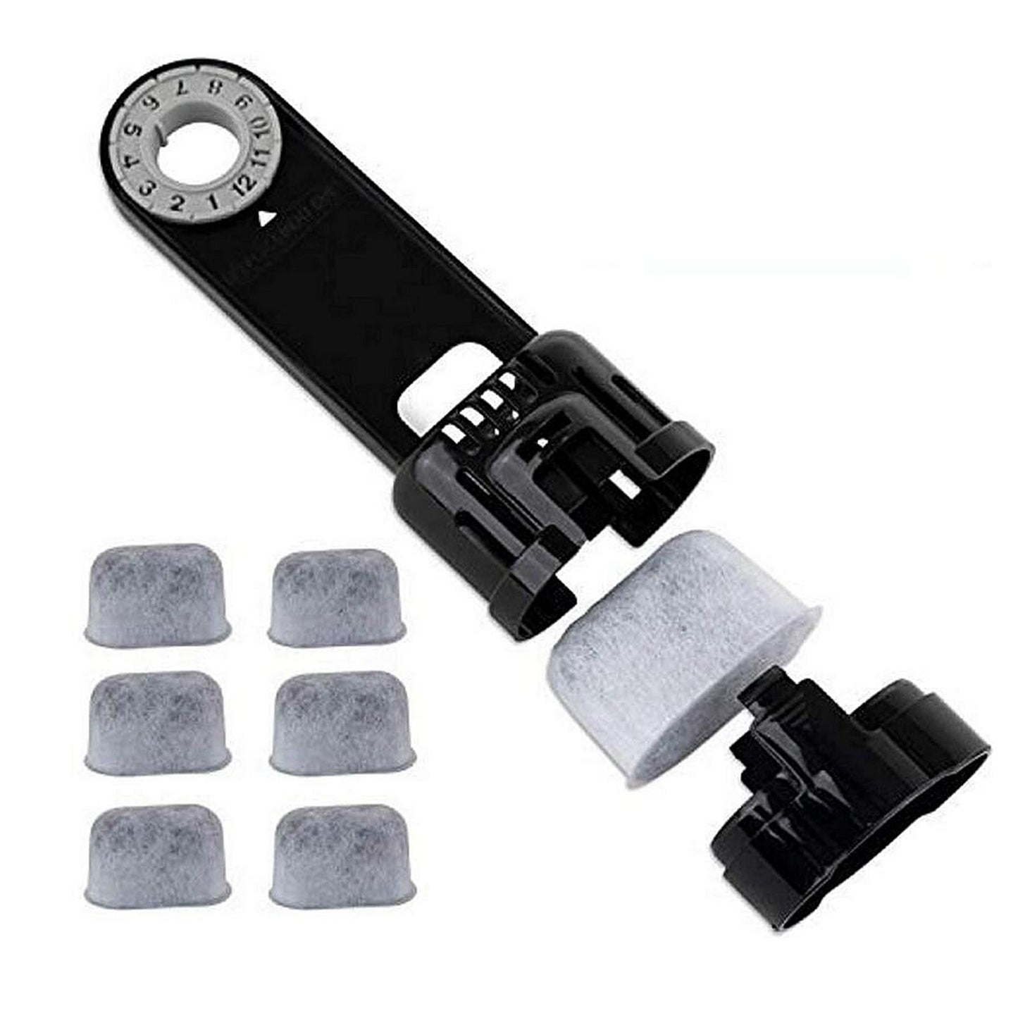 Replacement Charcoal Water Filter Starter Kit Combo for Keurig Coffee Makers