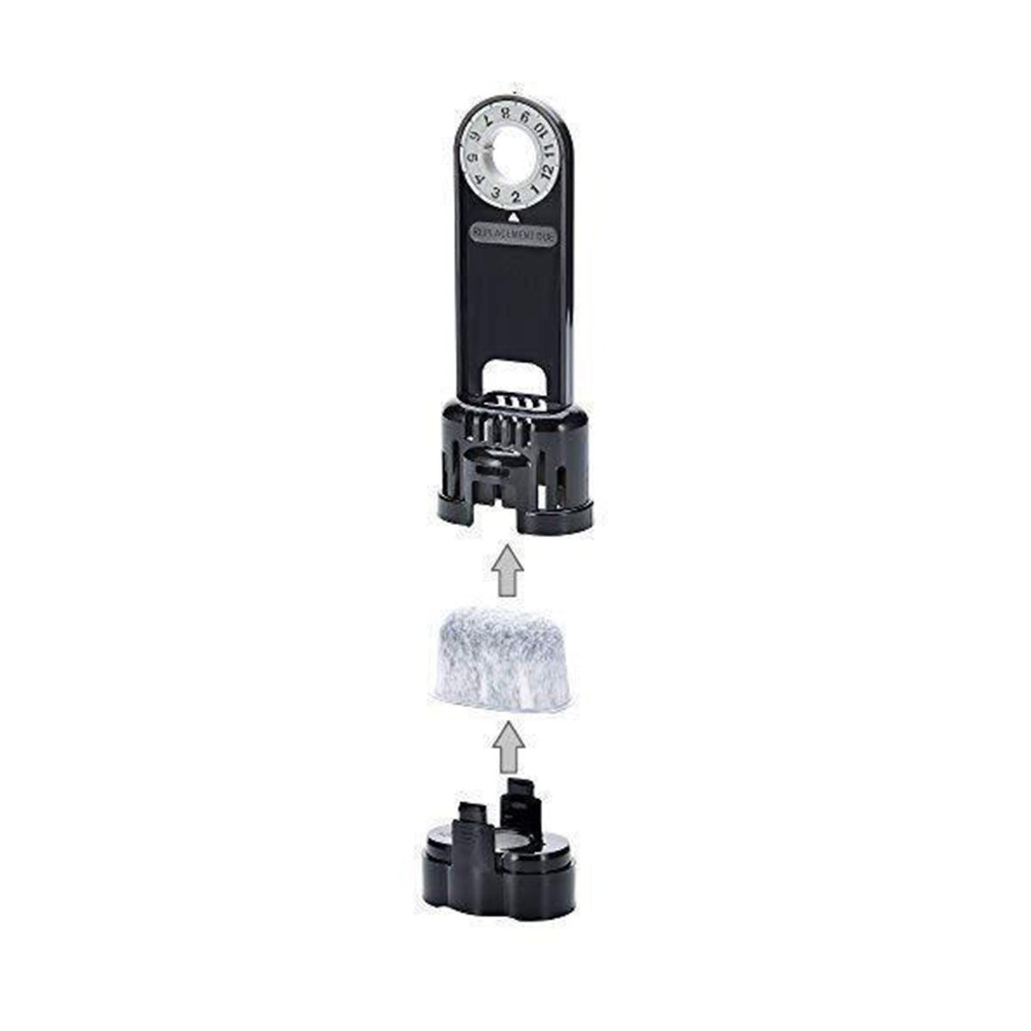 Replacement Charcoal Water Filter Starter Kit Combo for Keurig Coffee Makers