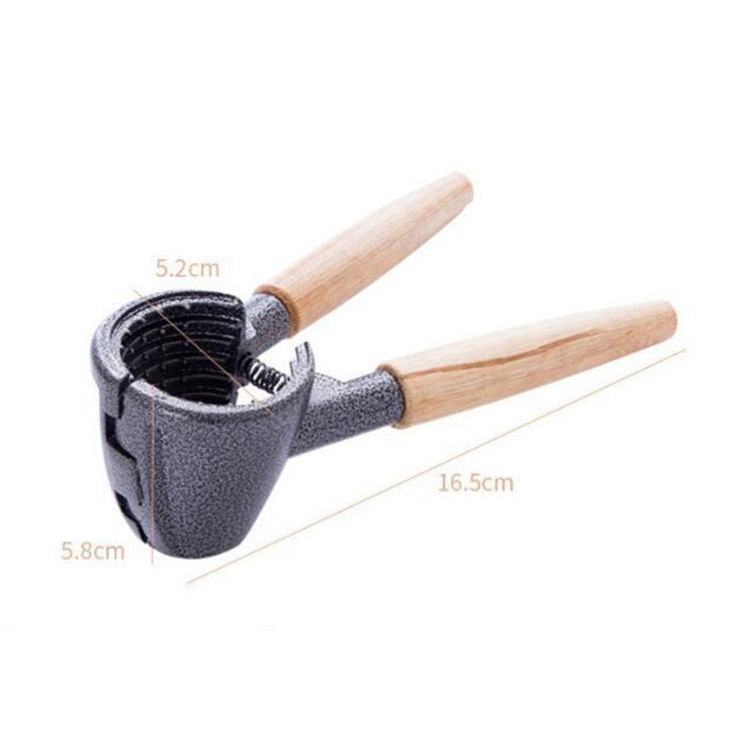 Heavy Nut Crackers Walnut Hard Shell Dried Fruit Nutcracker Opener Remover