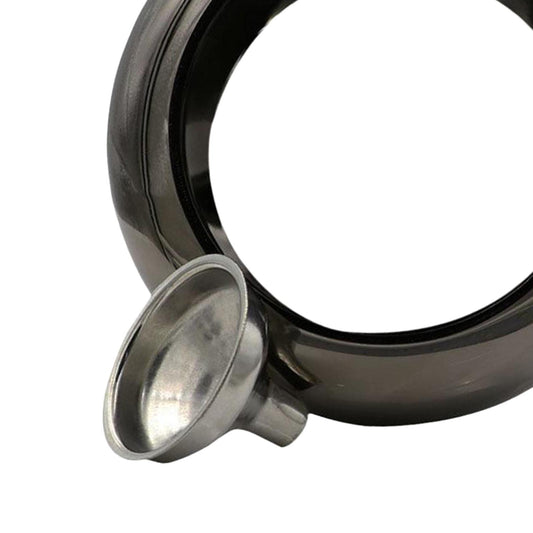 Bracelet Wine Flask with Funnel for Outdoor Camping Hiking Black