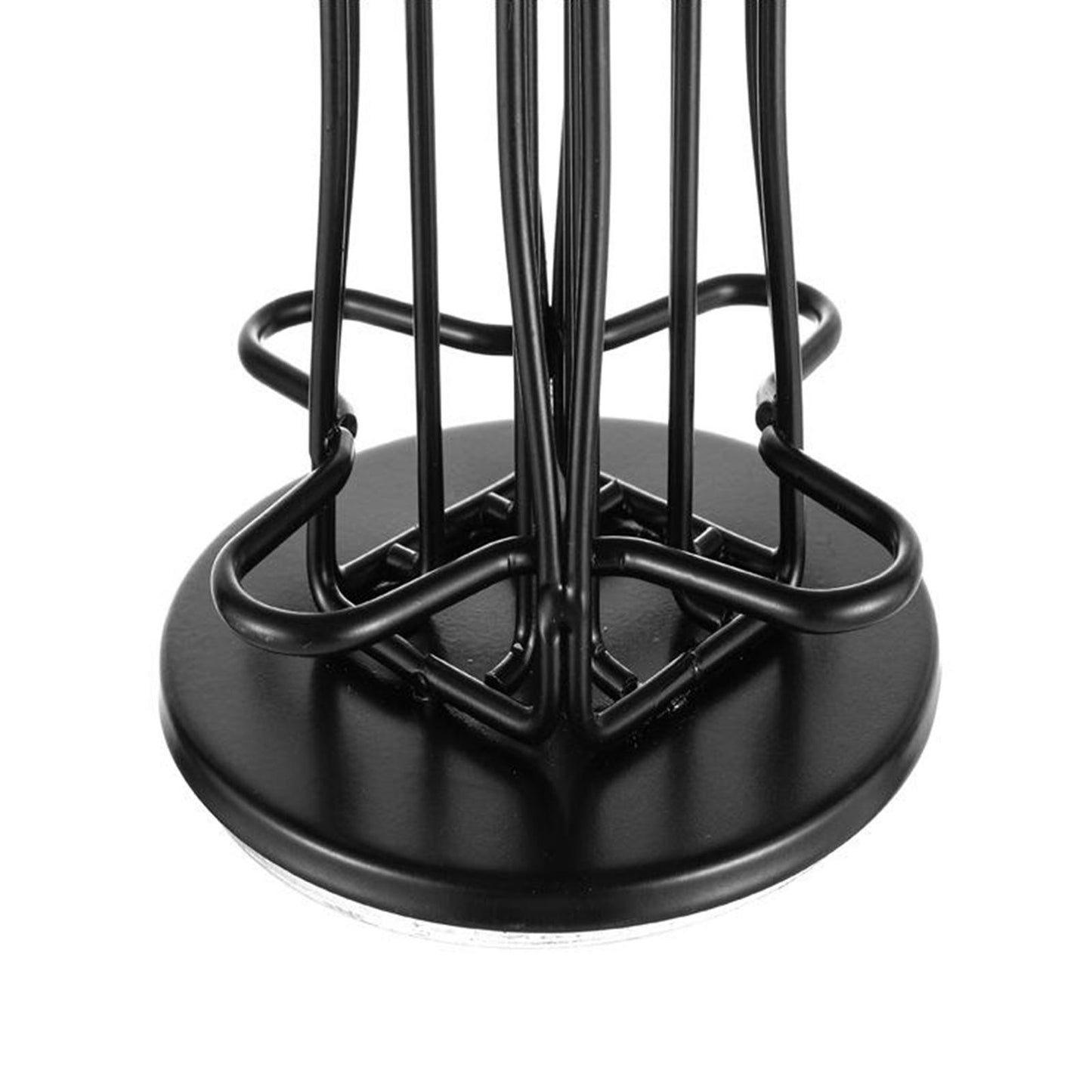 COFFEE POD COFFEE CAPSULE RACK HOLDER DISPENSER STORAGE STAND Holds 40 Black