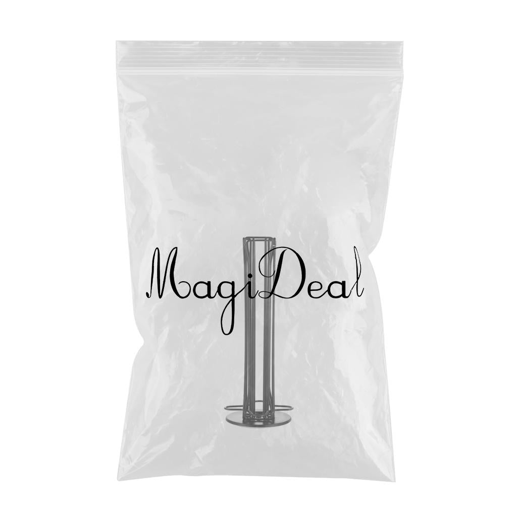 COFFEE POD COFFEE CAPSULE RACK HOLDER DISPENSER STORAGE STAND Holds 40 Black