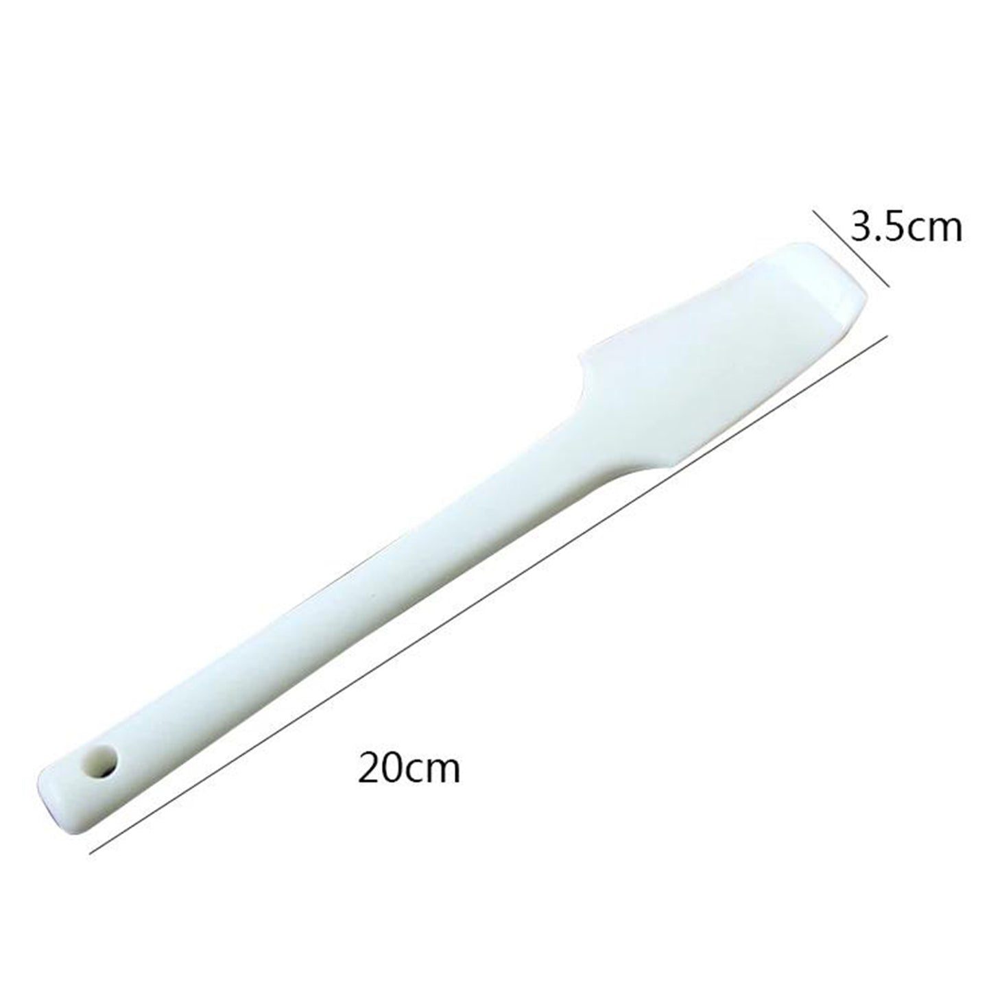 Silicone Spatulas Heat Resistant Cream Butter Spatulas Mixing Batter Scraper