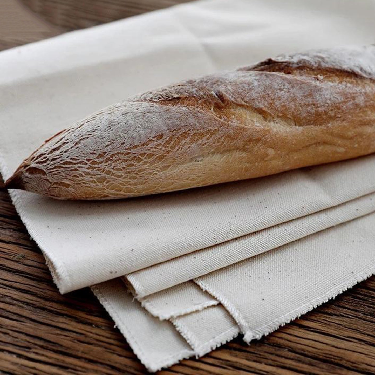 Baker Dough Couche Bread Proofing Couche Fermented Cloth Baguette Baking Mat L