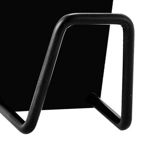 Sink Drain Rack Adhesive Sponge Holders Sponge Holder Shelf Black
