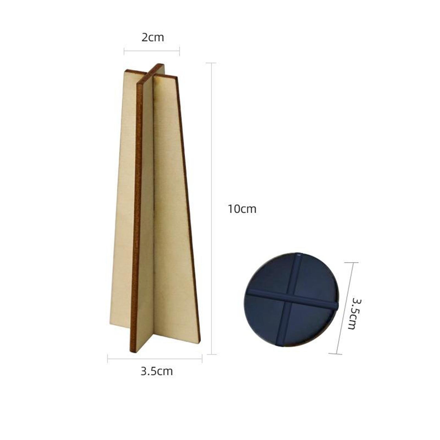Stainless Steel Coffee Tamper Wider Stir Area Leveler Needle Stand