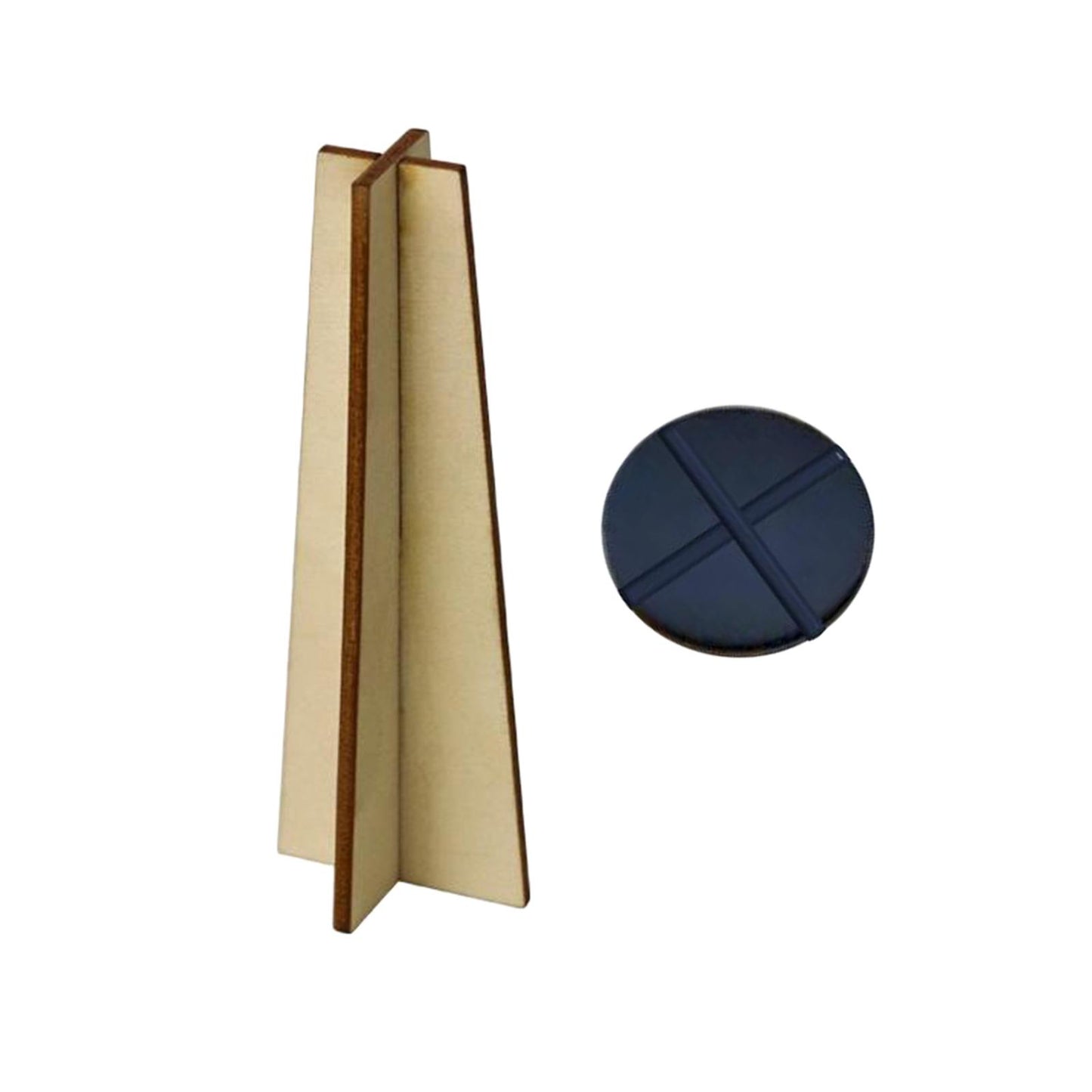 Stainless Steel Coffee Tamper Wider Stir Area Leveler Needle Stand
