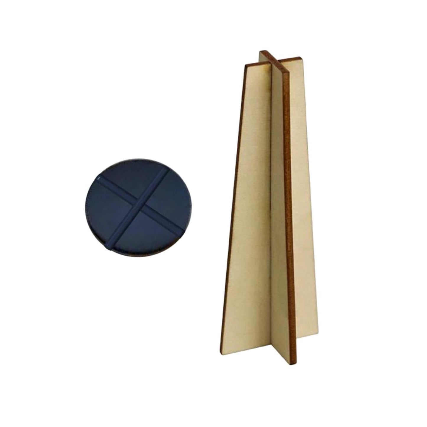 Stainless Steel Coffee Tamper Wider Stir Area Leveler Needle Stand