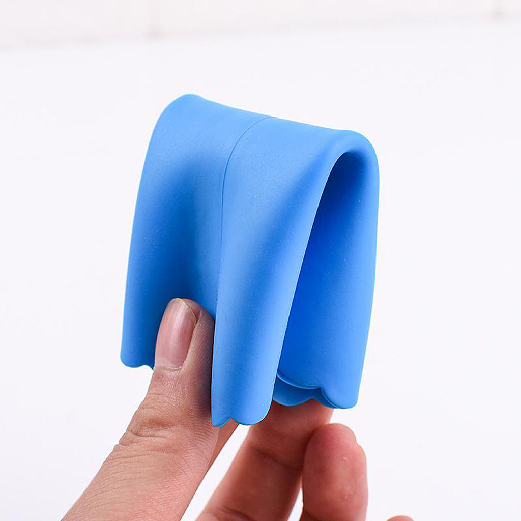 Easy Quick Home Garlic Peel-er Odorfree Silicone Manual Garlic Stripper Roll